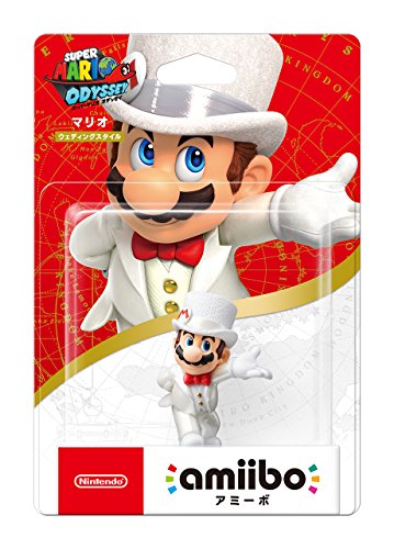 amiibo - Super Mario Series - Mario - Wedding Outfit - Pre Owned