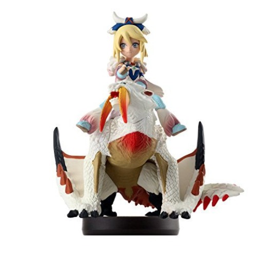 Monster Hunter Stories - Ayulia - Beriorosu - Amiibo (Capcom) - Pre Owned