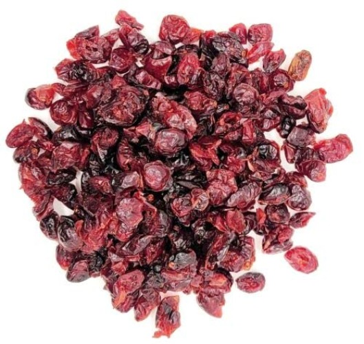 Premium Dried Cranberries - non GMO - No Sugar Added - 1 Pound