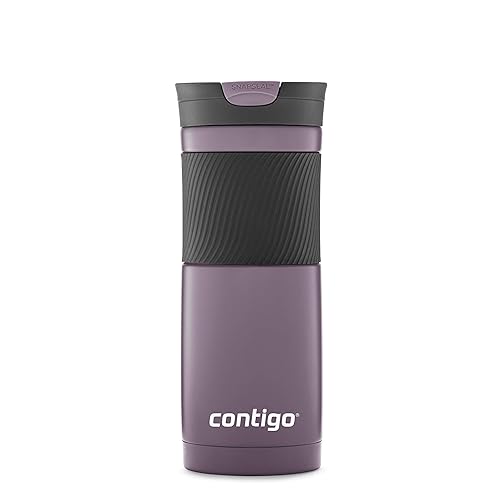 Contigo Snapseal Insulated Travel Mug, 16 oz, Sake/Juniper, 2 Pack - 24oz Chardonnay