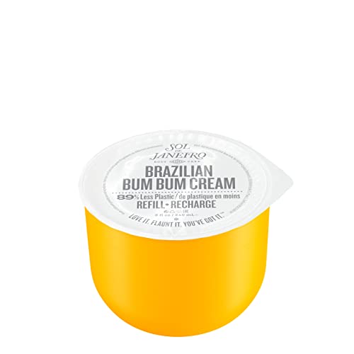 SOL DE JANEIRO Brazilian Bum Bum Cream (240mL/8.1 oz. Refill Pod)