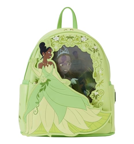 Loungefly Disney Princess and the Frog Lenticular Mini Backpack - Standard