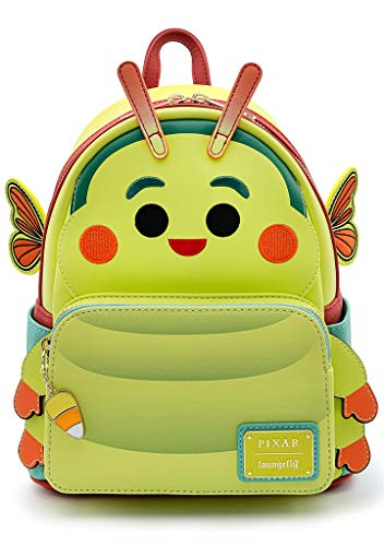 Loungefly x Disney A Bug's Life Heimlich Cosplay Mini Backpack (One Size, Multi) - One Size - Multi