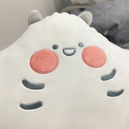 Cute Skate Fish Plush Toy - Gray