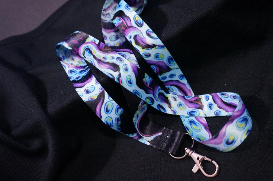 ✩ Tentacle Lanyard ✩