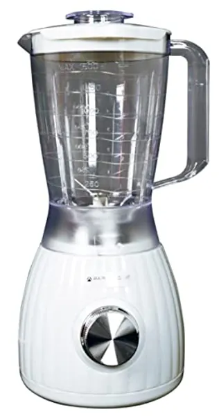 Frullatore Mixer con Bicchiere in Vetro Graduato FR405 350 watt 1,5 litri 3 Colori