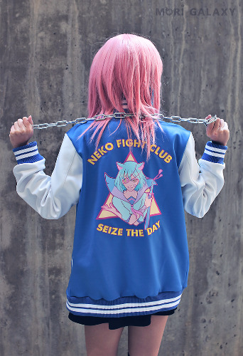 KIKI NEKO FIGHT CLUB JACKET 2.0 — Mori Galaxy