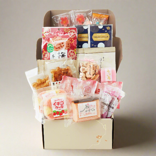 Sakuraco Shareable Snack Rescue Box