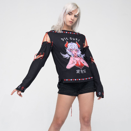 Lila Long Sleeve Shirt — Mori Galaxy