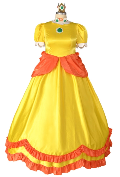Plus Size Girl Daisy Cosplay Costume