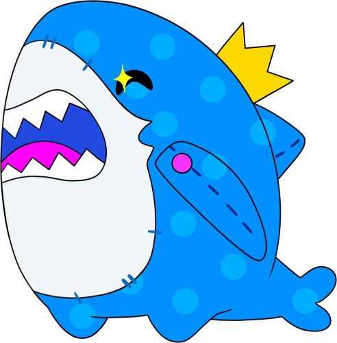 Shark-un Plush (9in) | Default Title