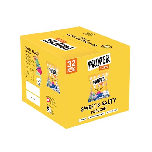 HOOGE box of popcorn, Box of 32