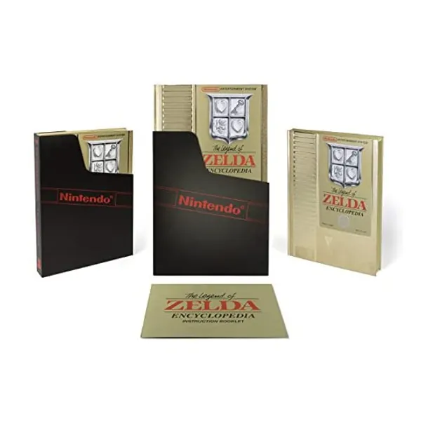 The Legend of Zelda Encyclopedia Deluxe Edition