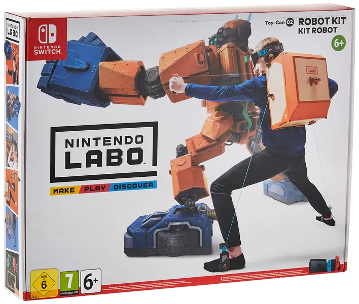 Nintendo Labo - Kit Robot