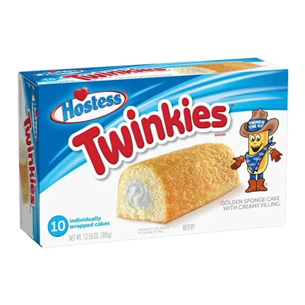 Hostess Twinkies (10 Cakes) 13.58 OZ (385g)