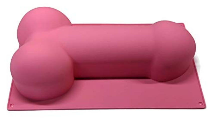 Silicone Penis Cake Pan Mold - Cake Mold
