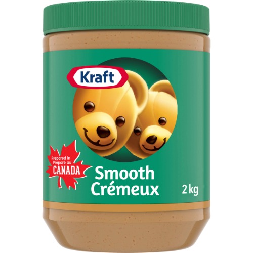 Kraft Smooth Peanut Butter, 2kg - 2 kg (Pack of 1) Smooth Peanut Butter