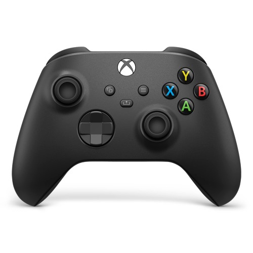 Xbox Wireless Controller for Xbox Series X|S, Xbox One, and Windows Devices – Carbon Black - Wireless Controllers Carbon Black