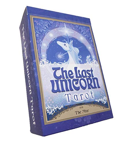 The Last Unicorn - Official Tarot Card Deck