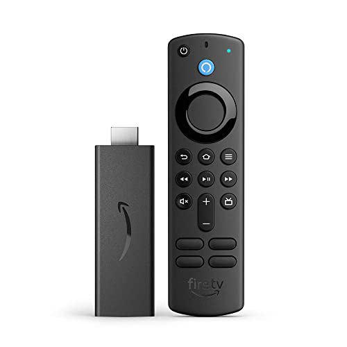 Amazon Fire TV Stick, HD, sharp picture quality, fast streaming, free & live TV, Alexa Voice Remote with TV controls - Fire TV Stick