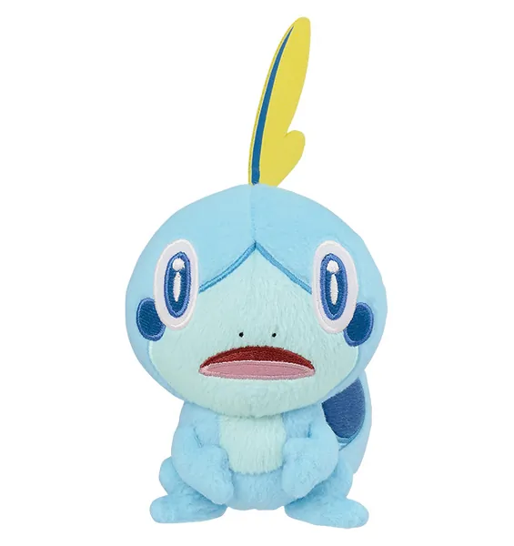 Pokemon Sword & Shield Starter 6" - Character Plush Doll Toy [In Stock] - Sobble
