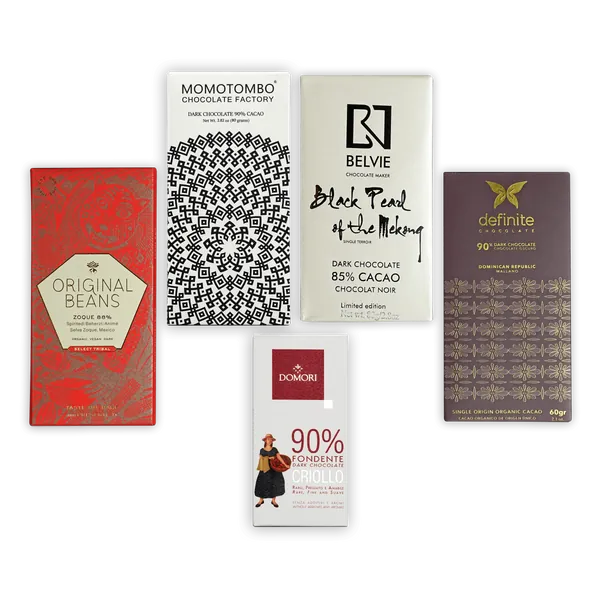 Best of Keto Chocolate Bundle by Bar & Cocoa