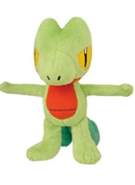 My Pokemon Collection - Treecko - Ball-Chain Plush Key Chain