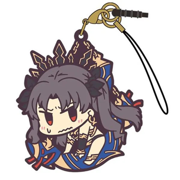 Fate Grand Order - Archer Ishtar - Tsumamare Cospa Pinch Rubber Strap FGO