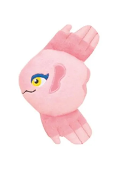 My Pokemon Collection - Alomomola - Ball-Chain Plush Key Chain MPC 7 [Ship in 3 to 5 Days]