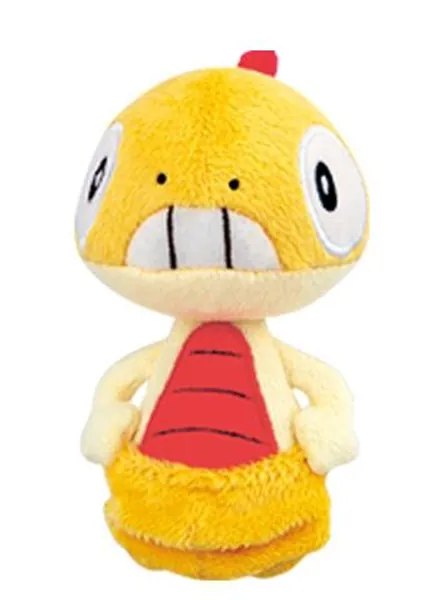 My Pokemon Collection - Scraggy - Ball-Chain Plush Key Chain