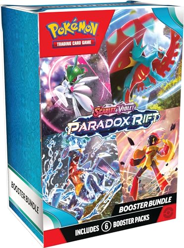 Pokemon Scarlet & Violet-Paradox Rift Booster Bundle