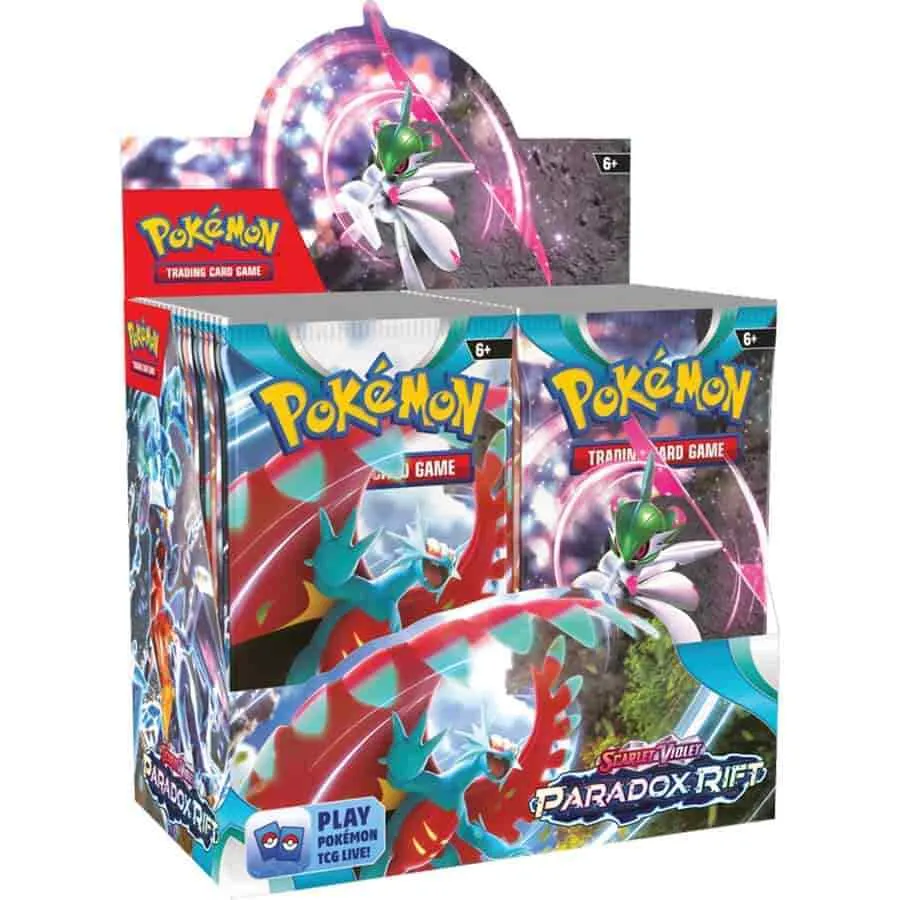 Pokemon TCG:Scarlet and Violet: Paradox Rift: Booster Box