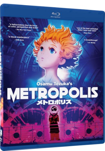 Osamu Tezuka's Metropolis - Blu-ray - Blu-ray