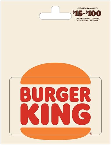 Burger King Gift Card - 0 - Classic