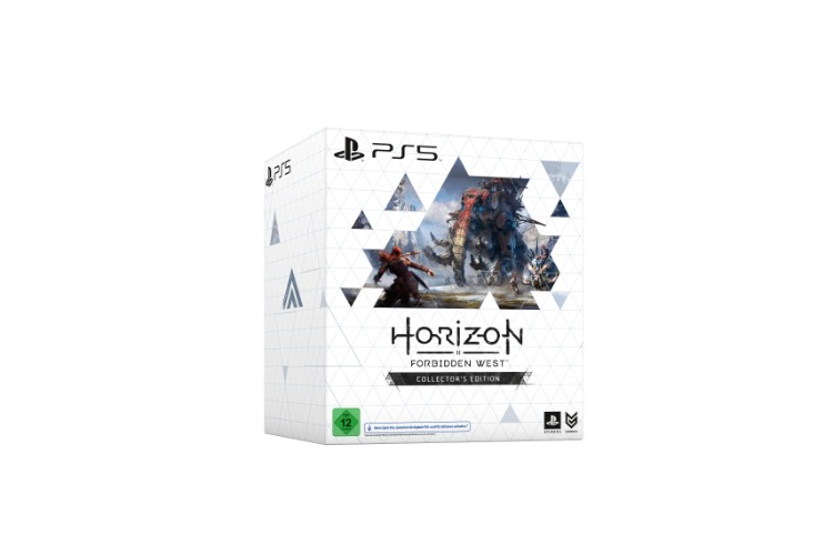 Horizon Forbidden West (Collector's Edition) - [PlayStation 4 + 5] - PS4 + PS5 Collector's