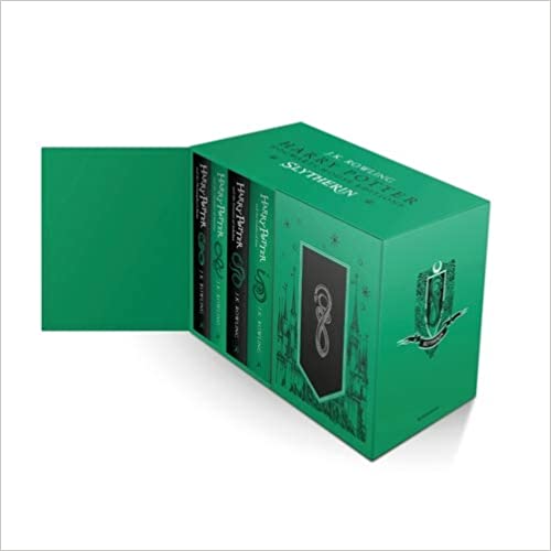 Harry Potter Slytherin House Editions Hardback Box Set: J.K. Rowling - Hardback Box Set - Gebundenes Buch