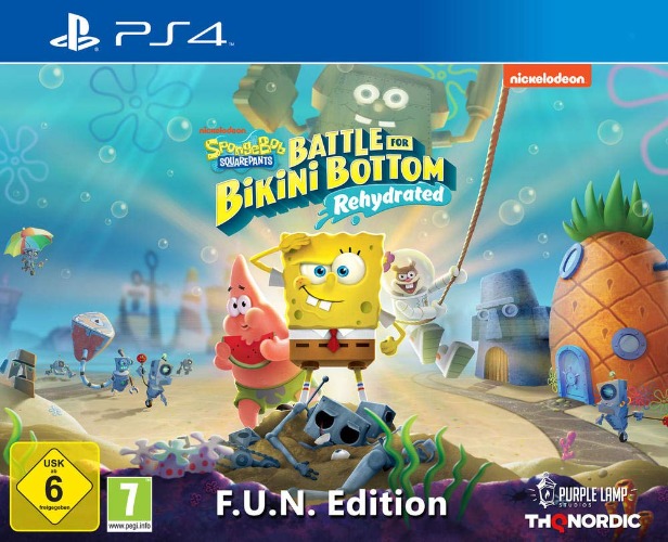 Spongebob SquarePants: Battle for Bikini Bottom - Rehydrated - F.U.N. Edition [Playstation 4] - 