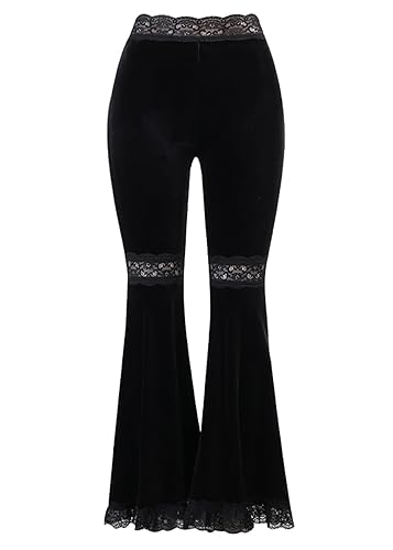 Gothic Velvet Pants