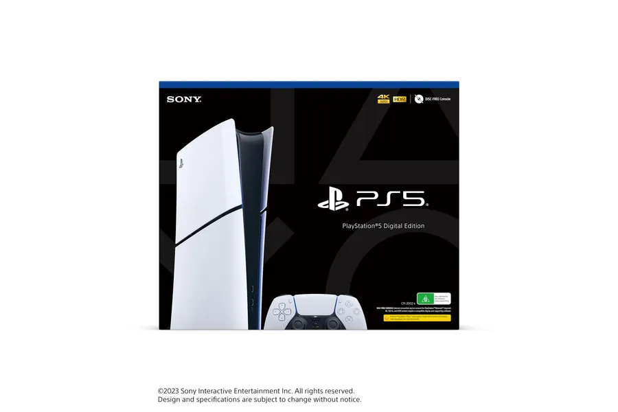 PlayStation 5 Digital Edition (Slim)