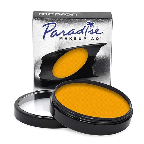 Mehron Paradise Makeup AQ 40g Face & Body Paint (Mango) - Mango - 1.4 Ounce
