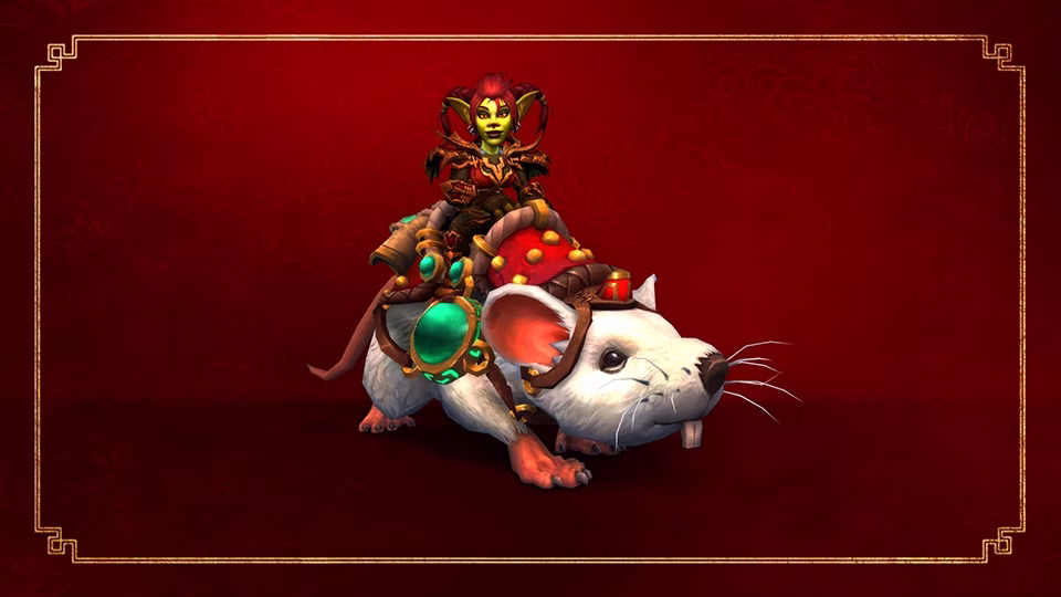 Squeakers, the Trickster - World of Warcraft | Battle.net