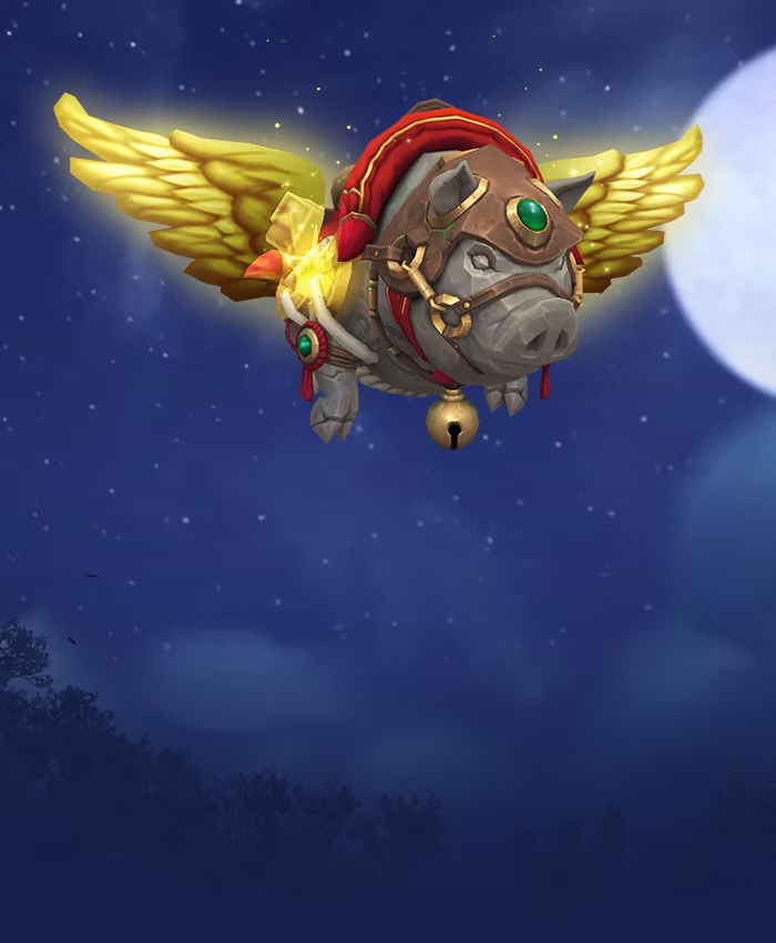 Hogrus, Swine of Good Fortune - World of Warcraft | Battle.net