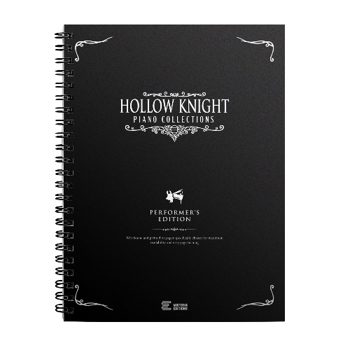 Hollow Knight Piano Collections (Performer's Edition Sheet Music Book)