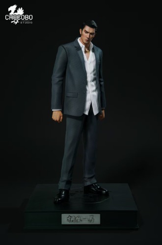 【PRE-ORDER】CHOCOBO Studio 1:6 Black/White Kazuma Kiryu