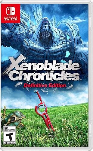 Xenoblade Chronicles: Definitive Edition - Nintendo Switch - Nintendo Switch - Definitive Edition