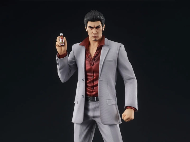 Like a Dragon DIGSTA Kazuma Kiryu Figure