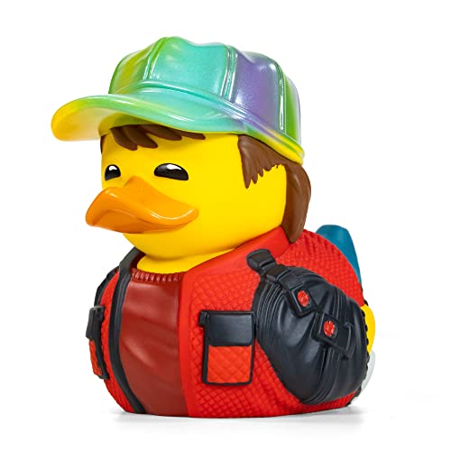 TUBBZ Back to The Future Marty McFly 2015 Collectible Duck Vinyl Figure – Official Back to The Future Merchandise – TV & Movies - Marty McFly 2015
