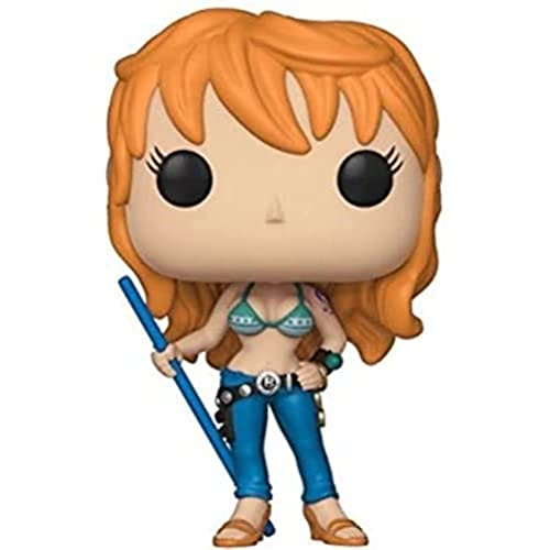 Funko One Piece - Nami Figure POP! Vinyl - Collectible Vinyl Figure - Gift Idea - Official Merchandise - for Kids & Adults - Anime Fans - Model Figure for Collectors and Display