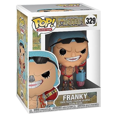Funko Pop! Anime: Onepiece - Franky Collectible Toy - Blue