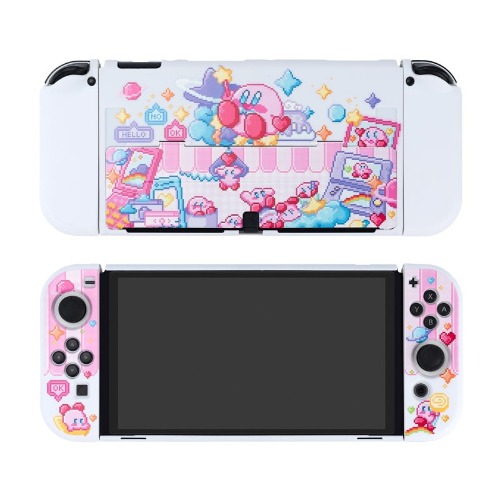 Kawaii Kirby Switch OLED Case - Switch OLED